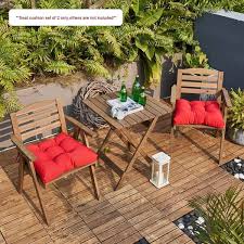 blisswalk outdoor tufted seat cushions