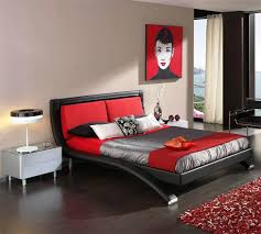 red bedroom ideas that look pretty classy