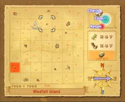 Sea Chart Zeldapedia Fandom