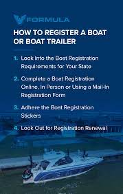 how to register your new boat formula