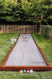 diy bocce ball court you can build in a