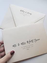 Wedding Envelope Template Address Envelope Template Diy Wedding