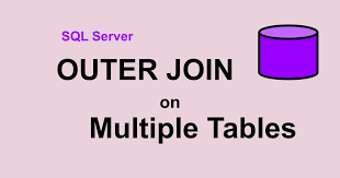 outer join more than 3 tables
