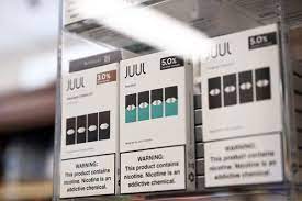 Juul e-cigarettes have been banned in ...