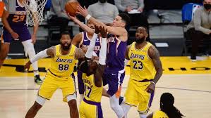 The lakers are a massive team with anthony davis, andre drummond, and marc gasol in their frontcourt. Devin Booker Ejected Phoenix Suns Still Top Los Angeles Lakers