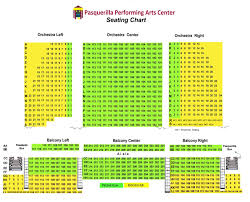 56 Extraordinary Pasquerilla Performing Arts Center Seating