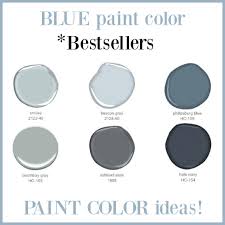 relaxing blue paint colors