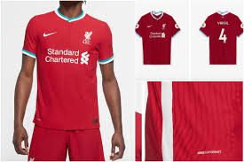 Liverpool have officially launched their new home kit for the 2018/19 season, with a collar design making a return. Nike Leak Detailed Images Of Liverpool S Full 2020 21 Home Kit Liverpool Fc This Is Anfield