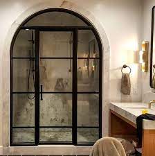 Steel Framed Shower Door