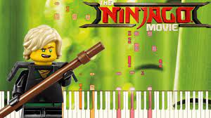 I Found My Place - The LEGO Ninjago Movie [Piano Tutorial] (Synthesia) -  YouTube