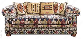 ethnic american indian fabric