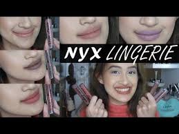 nyx review swatch indonesia