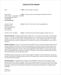 Cover Letter Without Addressee   Best Template Collection The Letter Sample