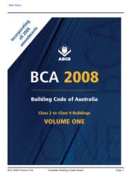 bca 2008 volume one manualzz