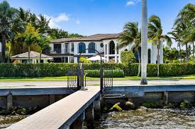 waterfront west palm beach home