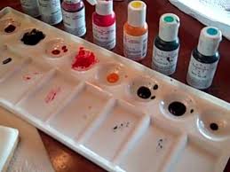 How To Mix Gel Food Color Paints You