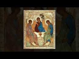 The trinity is an icon created by russian painter andrei rublev in the 15th century. Andrei Rublev Icons Youtube