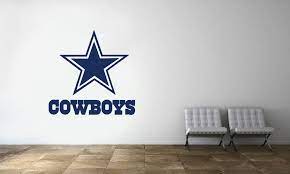 Dallas Cowboys Nfl Logo Wall Decal