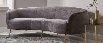 Choosing The Right Curved Sofa Style