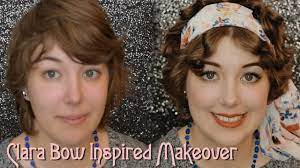 1920s clara bow inspired makeover you