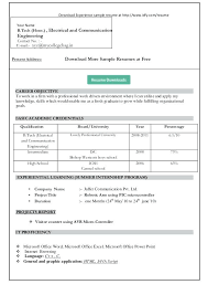 Free Format Of Resume Where Can I Find A Resume Template On Word