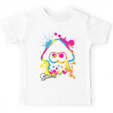 Details About New Splatoon Kids Youth T Shirt Size Xs Xl