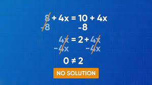 Solutions For Linear Equations