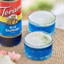 torani blue raspberry flavoring syrup