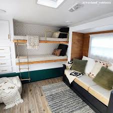 15 Rvs With Custom Built Bunk Beds