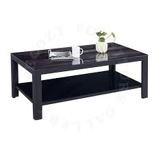 Blossom Tempered Glass Coffee Table