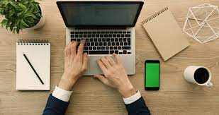 Business man writing on laptop and using smartphone with green screen at wooden Stock Footage #AD ,#laptop#smartp… | Business man, Writing services, Content writing