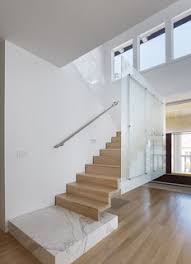 Also, for less materials, they do not have anything on the sides. El Camino Residence Cantilever Steel Stair Minimalistisch Treppen San Francisco Von Moroso Construction Houzz