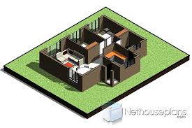 2 Bedroom House Plan