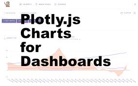 Using Plotly Js Charts For Dashboards