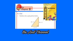 Soal latihan ukk pjok kelas 1 sd semester 2 dilengkapi dengan kunci jawaban baca juga: Uji Kompetensi 6 B Esai No 1 5 Matematika Kelas 8 Teorema Pythagoras Hal 45 52 Youtube