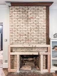 Diy Concrete Fireplace Makeover Before