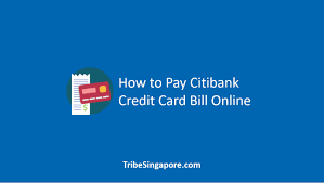 pay citibank credit card bill