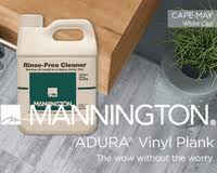 mannington adura floor cleaning