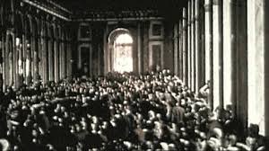 Dem friedensvertrag von versailles musste die deutsche regierung 1920 bedingungslos im versailler vertrag wurde deutschland die schuld am 1. 1919 Der Vertrag Von Versailles Youtube