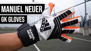 Adidas predator match fingersave youth goalkeeper gloves. Manuel Neuer Goalkeeper Gloves Youtube