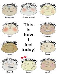 Feelings Chart 4 Free Templates In Pdf Word Excel Download