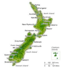 New Zealand Climate Average Weather Temperature