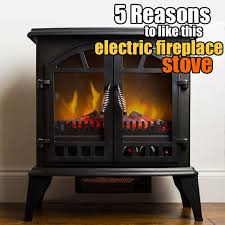 jasper electric fireplace stove