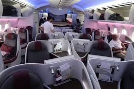 qatar airways 787 dreamliner business