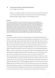 pdf critical discourse analysis a sample study of extremism pdf critical discourse analysis a sample study of extremism