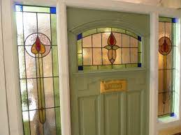 1930 S Stained Glass Front Door