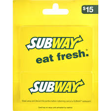 On your physical target giftcard, these numbers can be found by gently removing the silver strip on the back of your gift card. Subway 15 Gift Card Gift Cards Needler S Fresh Market