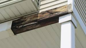 replacing rotted beams on a seaside