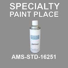 AMS-STD-16251 - Federal Standard 595 - Touch-Up Paint - 16oz aerosol spray  can