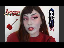 adventure time marceline makeup